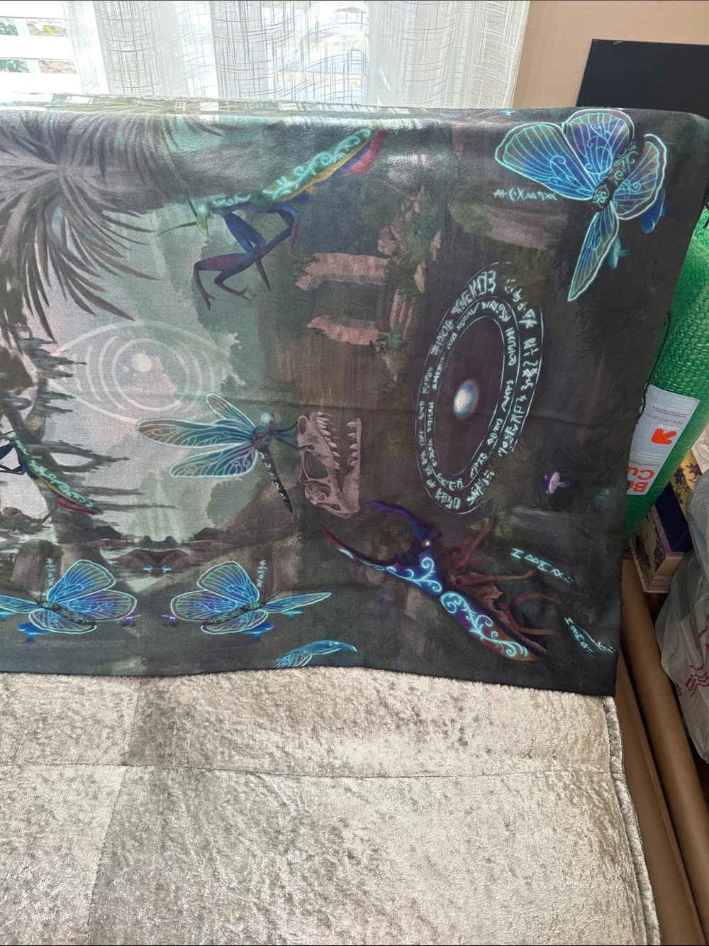 Ill Art Collective x Simi Alex Art Pashima (NWOT)